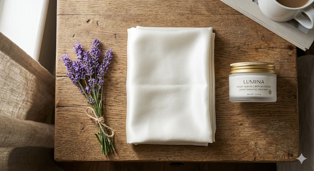 Pure - ציפית משי איכותית לכרית