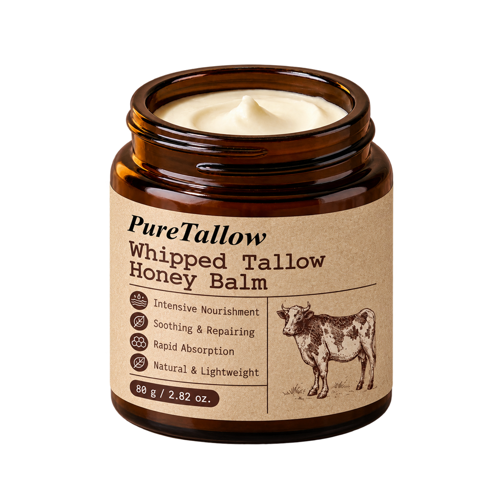 צנצנת Pure Tallow אחת, 80 גרם